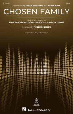 Hal Leonard - Chosen Family - Sawayama/Emerson - 2pt