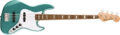 Squier - Affinity Series Active Jazz Bass, Laurel Fingerboard - Mystic Sea Foam Green