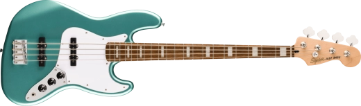 Squier - Affinity Series Active Jazz Bass, Laurel Fingerboard - Mystic Sea Foam Green