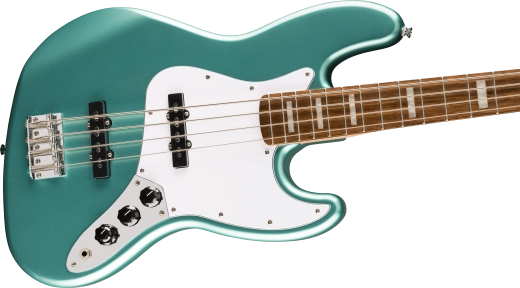 Affinity Series Active Jazz Bass, Laurel Fingerboard - Mystic Sea Foam Green