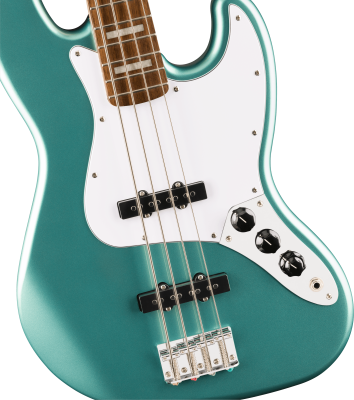 Affinity Series Active Jazz Bass, Laurel Fingerboard - Mystic Sea Foam Green