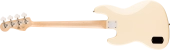 Affinity Series Active Jazz Bass, Maple Fingerboard - Olympic White