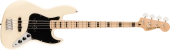 Squier - Affinity Series Active Jazz Bass, Maple Fingerboard - Olympic White
