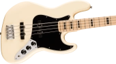 Affinity Series Active Jazz Bass, Maple Fingerboard - Olympic White