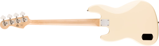 Affinity Series Active Jazz Bass, Maple Fingerboard - Olympic White