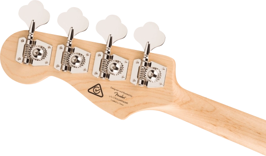 Affinity Series Active Jazz Bass, Maple Fingerboard - Olympic White