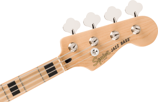 Affinity Series Active Jazz Bass, Maple Fingerboard - Olympic White