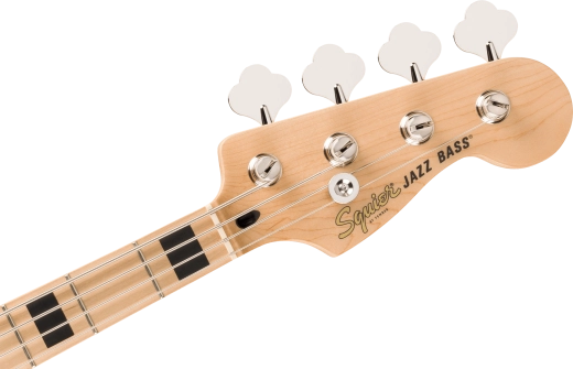 Affinity Series Active Jazz Bass, Maple Fingerboard - Olympic White