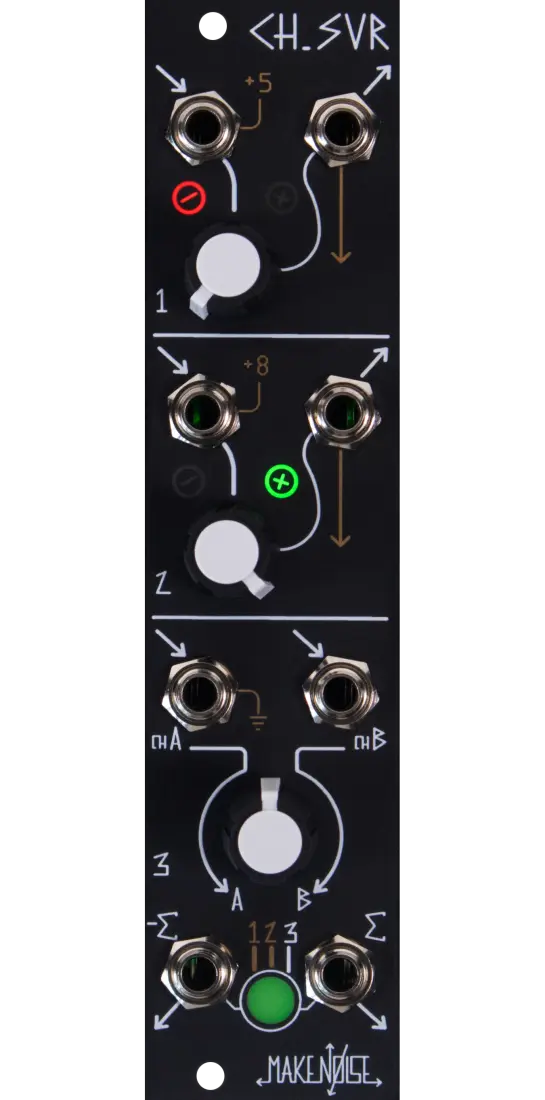 Channel Saver Music Synthesizer Module