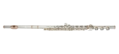 Burkart - Professional Custom Handmade Flute with Offset G, C# Trill, D# Roller and B-Foot