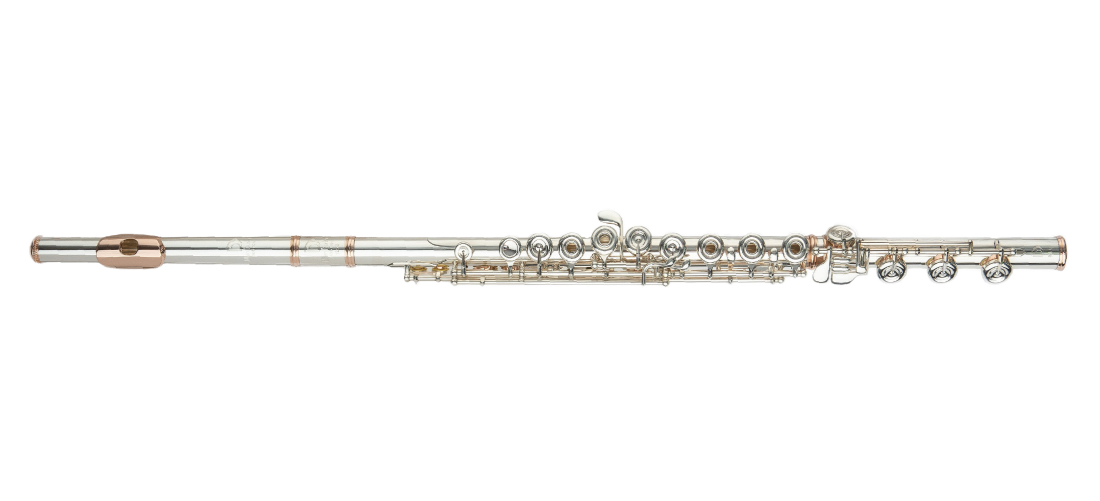Professional Custom Handmade Flute with Offset G, C# Trill, D# Roller and B-Foot