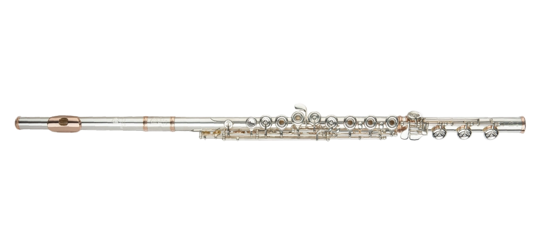 Professional Custom Handmade Flute with Offset G, C# Trill, D# Roller and B-Foot