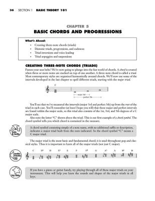 All About Music Theory: A Fun and Simple Guide to Understanding Music - Harrison - Book/Audio Online