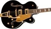 FSR G5427TG Electromatic Hollow Body Single-Cut with Bigsby and Gold Hardware - Black Pearl