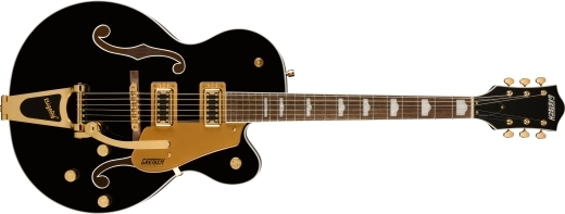 Gretsch Guitars - FSR G5427TG Electromatic Hollow Body Single-Cut with Bigsby and Gold Hardware - Black Pearl