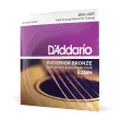 DAddario - EJ38H - Phosphor Bronze High-Strung\/Nashville Tuning 10-27