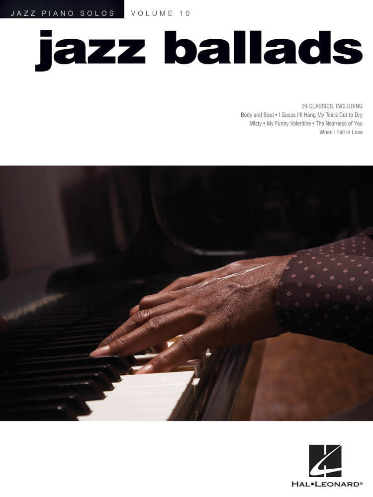 Jazz Ballads: Jazz Piano Solos Series Volume 10 - Piano - Book