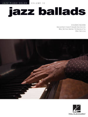 Hal Leonard - Jazz Ballads: Jazz Piano Solos Series Volume 10 - Piano - Book
