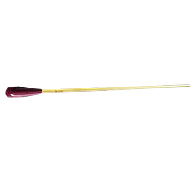 Mollard Batons - P Series Baton, Purpleheart Handle and Natural Wood Shaft - 14