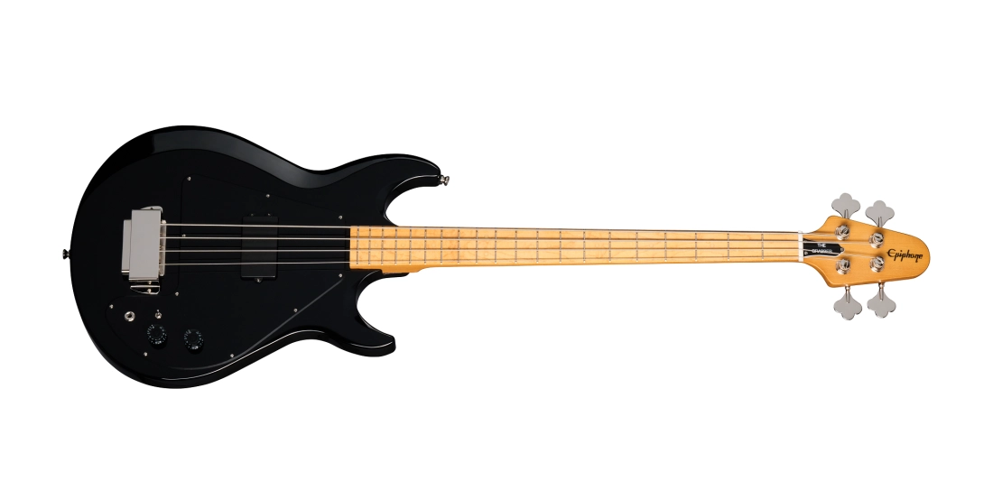 Grabber Electric Bass with Gigbag - Ebony