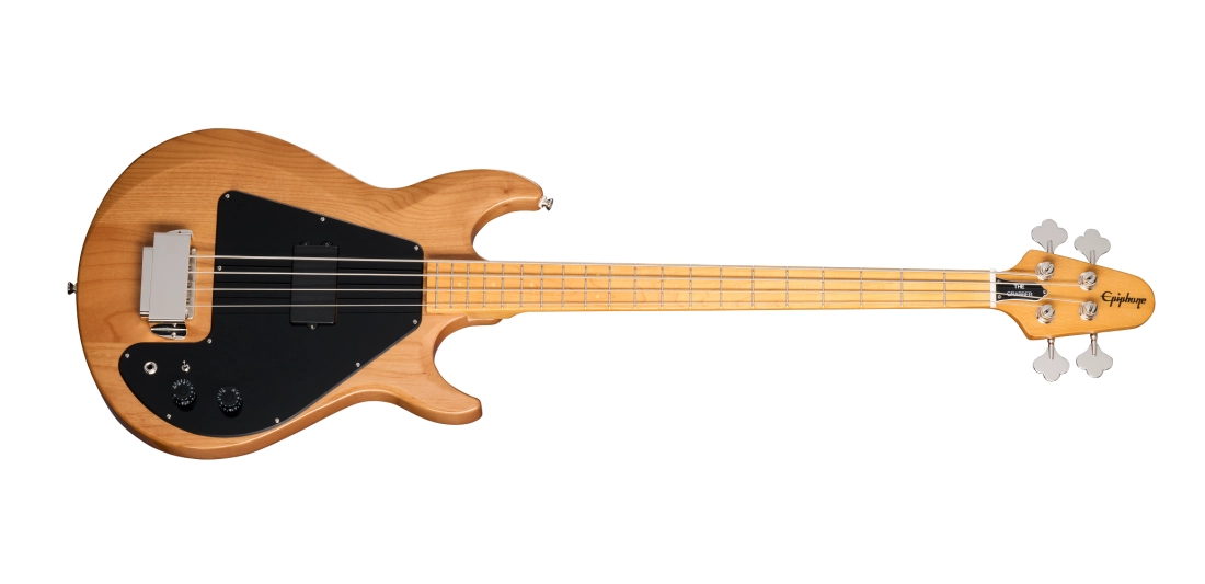 Grabber Electric Bass with Gigbag - Natural