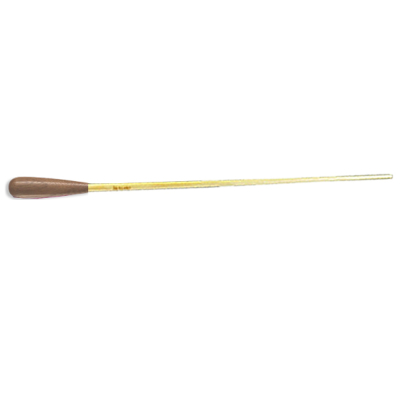 Mollard Batons - P Series Baton, Walnut Handle and Natural Wood Shaft - 14