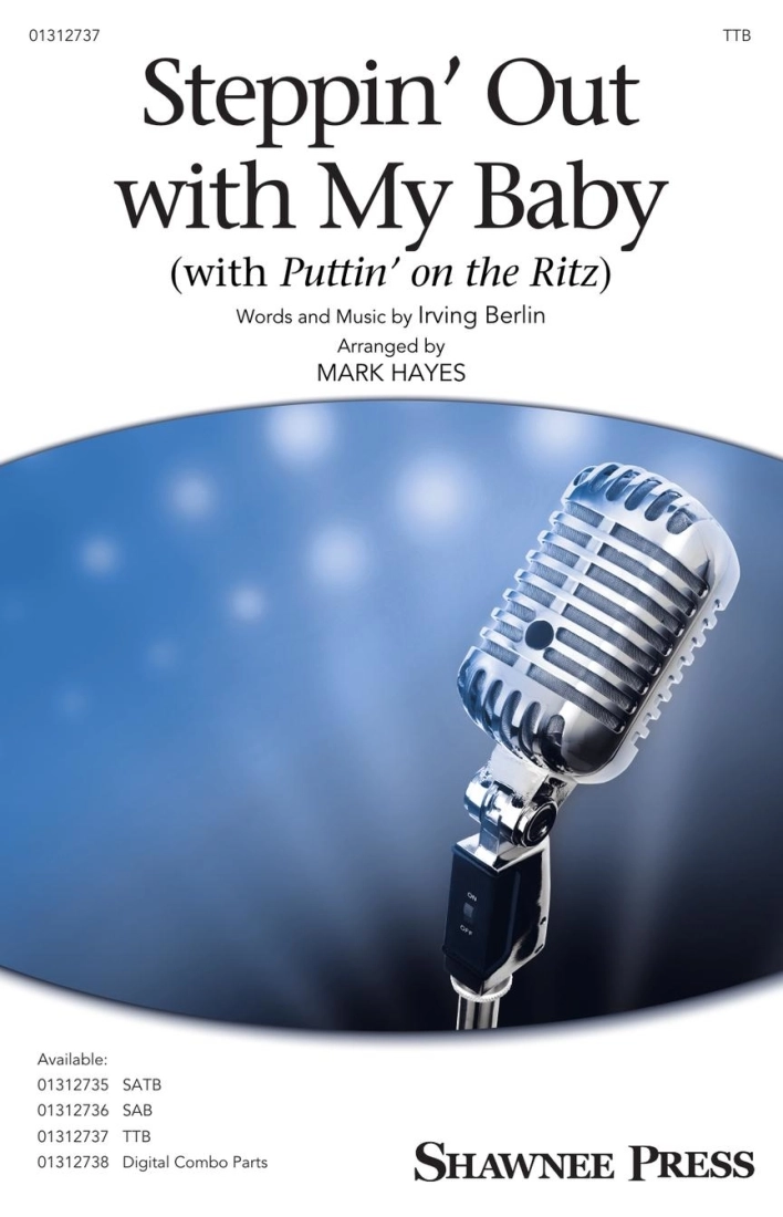 Steppin\' Out with My Baby (with \'\'Puttin\' on the Ritz\'\') - Berlin/Hayes - TTB