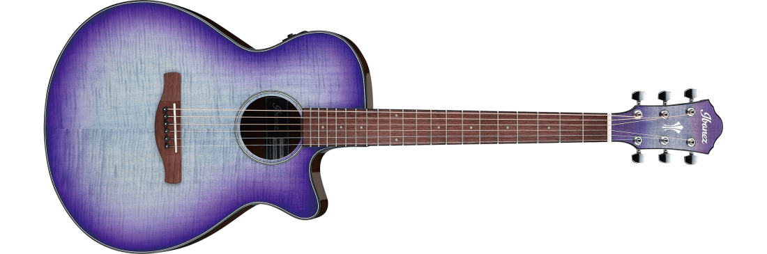 AEG70 Acoustic/Electric Guitar - Purple Iris Burst High Gloss
