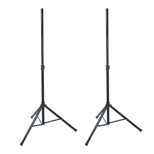 S-171 Aluminum Speaker Stands with Nylon Bag (Pair)