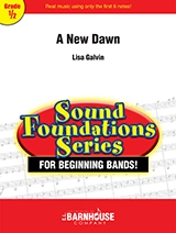 A New Dawn - Galvin - Concert Band - Gr. 0.5