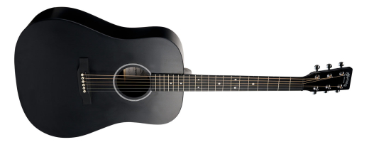 Martin Guitars - D-X1 Dreadnought HPL Acoustic Guitar with Gigbag - Black