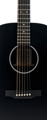 D-X1 Dreadnought HPL Acoustic Guitar with Gigbag - Black