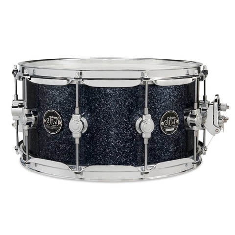 Limited Edition Performance Series 6.5x14\'\' Snare Drum - Black Sparkle