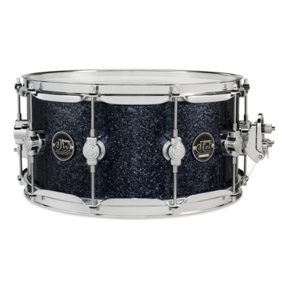Drum Workshop - Limited Edition Performance Series 6.5x14 Snare Drum - Black Sparkle