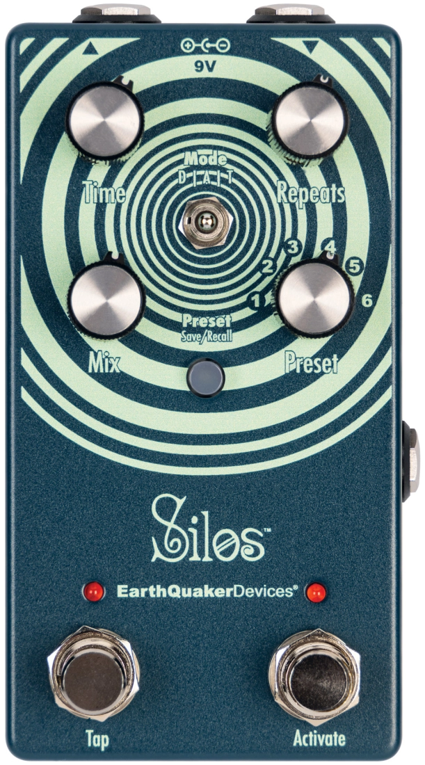 Silos Delay Pedal