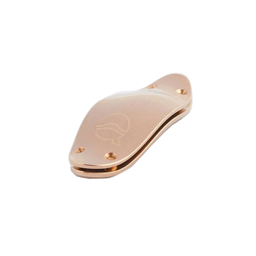 LefreQue Sound Bridge 106mm - Red Brass, Rose Gold Plated