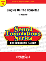 Jingles On The Housetop - Huckeby - Concert Band - Gr. 0.5