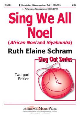 Heritage Music Press - Sing We All Noel