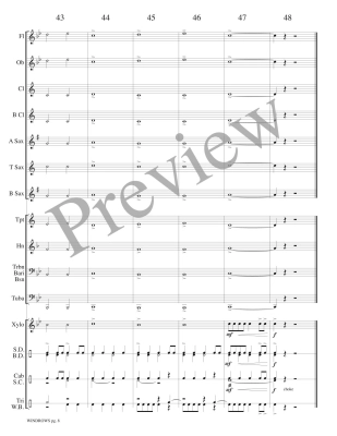 Windrows - Senicar - Concert Band - Gr. 0.5