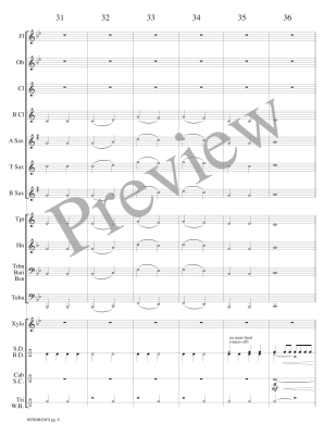 Windrows - Senicar - Concert Band - Gr. 0.5