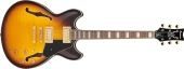 Ibanez - John Scofield Signature 6-String Electric Guitar - 2-Tone Burst