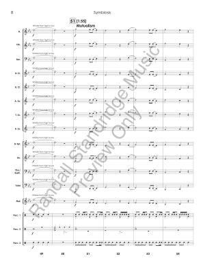 Symbiosis - Rose - Concert Band - Gr. 0.5