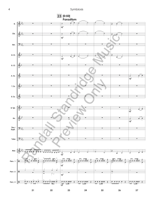 Symbiosis - Rose - Concert Band - Gr. 0.5