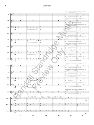 Symbiosis - Rose - Concert Band - Gr. 0.5