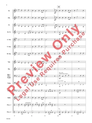 Bourree from Terpsichore (French Dance) - Praetorius/Rogers - Concert Band - Gr. 0.5