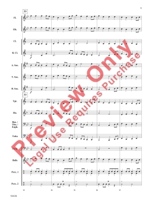 Bourree from Terpsichore (French Dance) - Praetorius/Rogers - Concert Band - Gr. 0.5