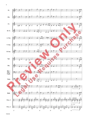 Bourree from Terpsichore (French Dance) - Praetorius/Rogers - Concert Band - Gr. 0.5