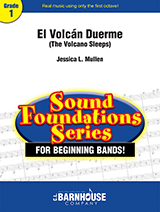 El Volcan Duerme (The Volcano Sleeps) - Mullen - Concert Band - Gr. 1