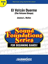 C.L. Barnhouse - El Volcan Duerme (The Volcano Sleeps) - Mullen - Concert Band - Gr. 1