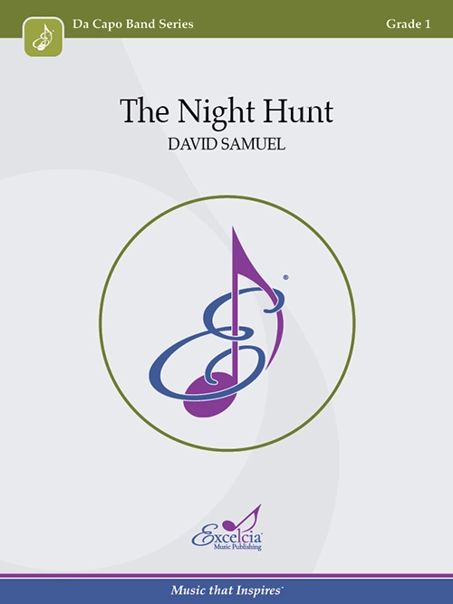 The Night Hunt - Samuel - Concert Band - Gr. 1